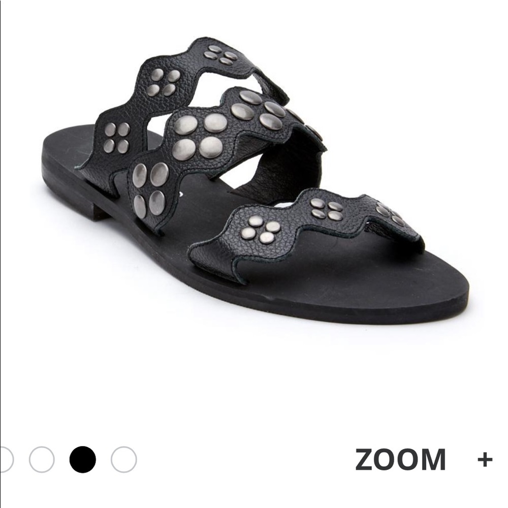 Coconuts by Matisse - black sandals brand new